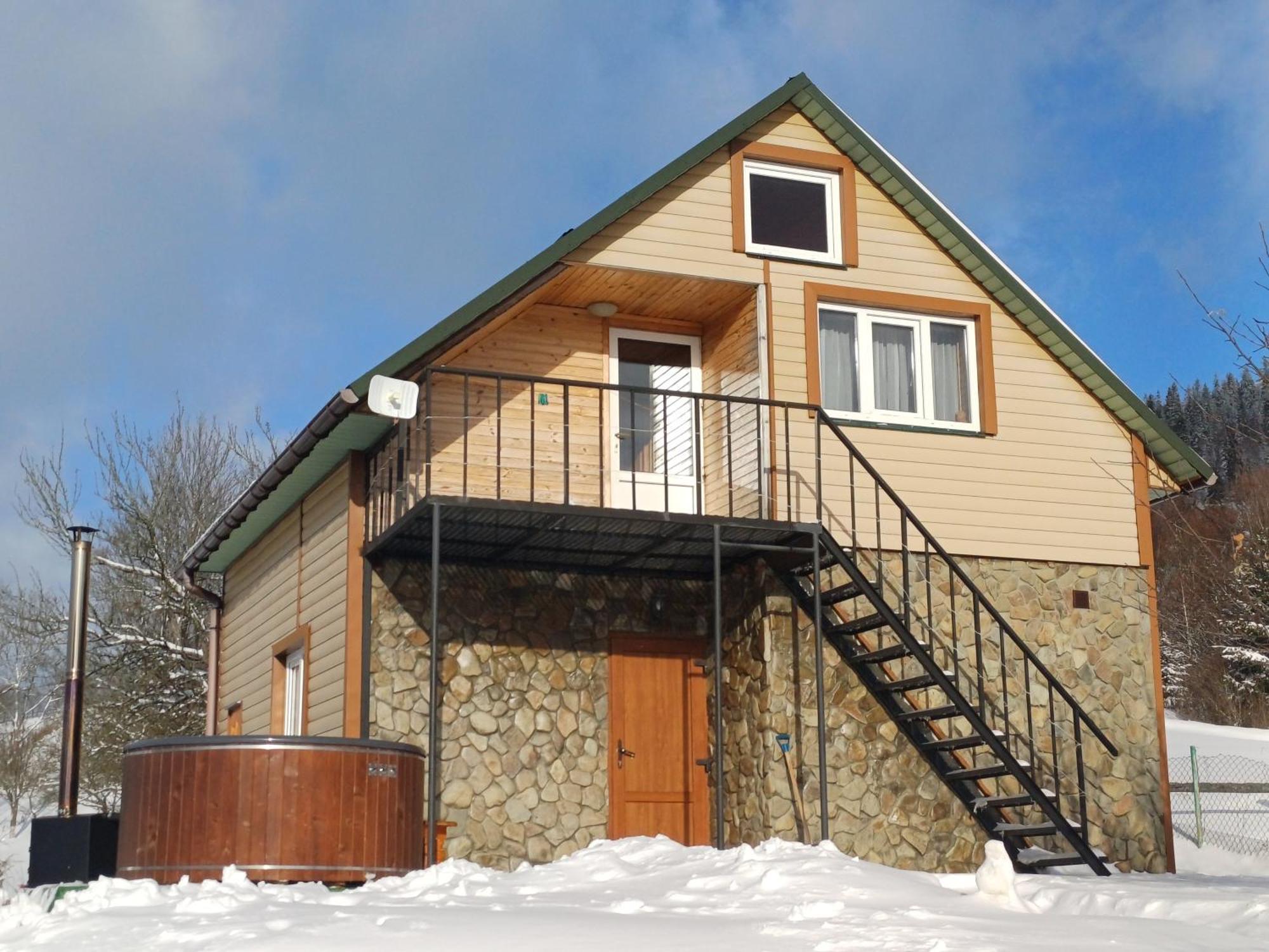 Cottage Panorama Karpat Volosyanka  Exterior foto
