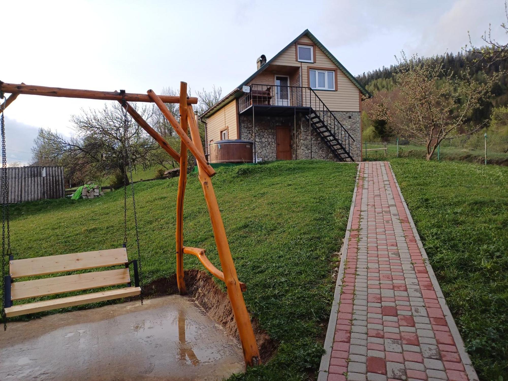 Cottage Panorama Karpat Volosyanka  Exterior foto
